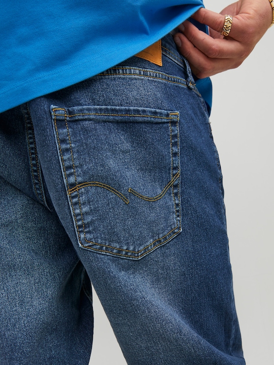 Actual product image Jack & Jones Glenn Original MF 070 Plus Size Slim Fit Jeans (W50/L32)