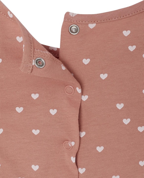 Immagine prodotto Vertbaudet Bio-Kollektion: Baby Kurzoverall mit Volantärmeln BASIC (80)