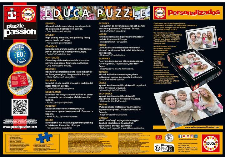 Produktbild Educa London Dominic Davison Puzzle (2000 Teile)