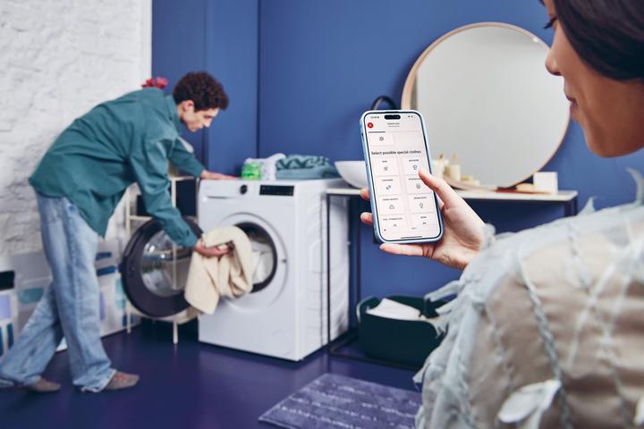 Actual product image Candy BR 410B8-S (10 kg, Left)