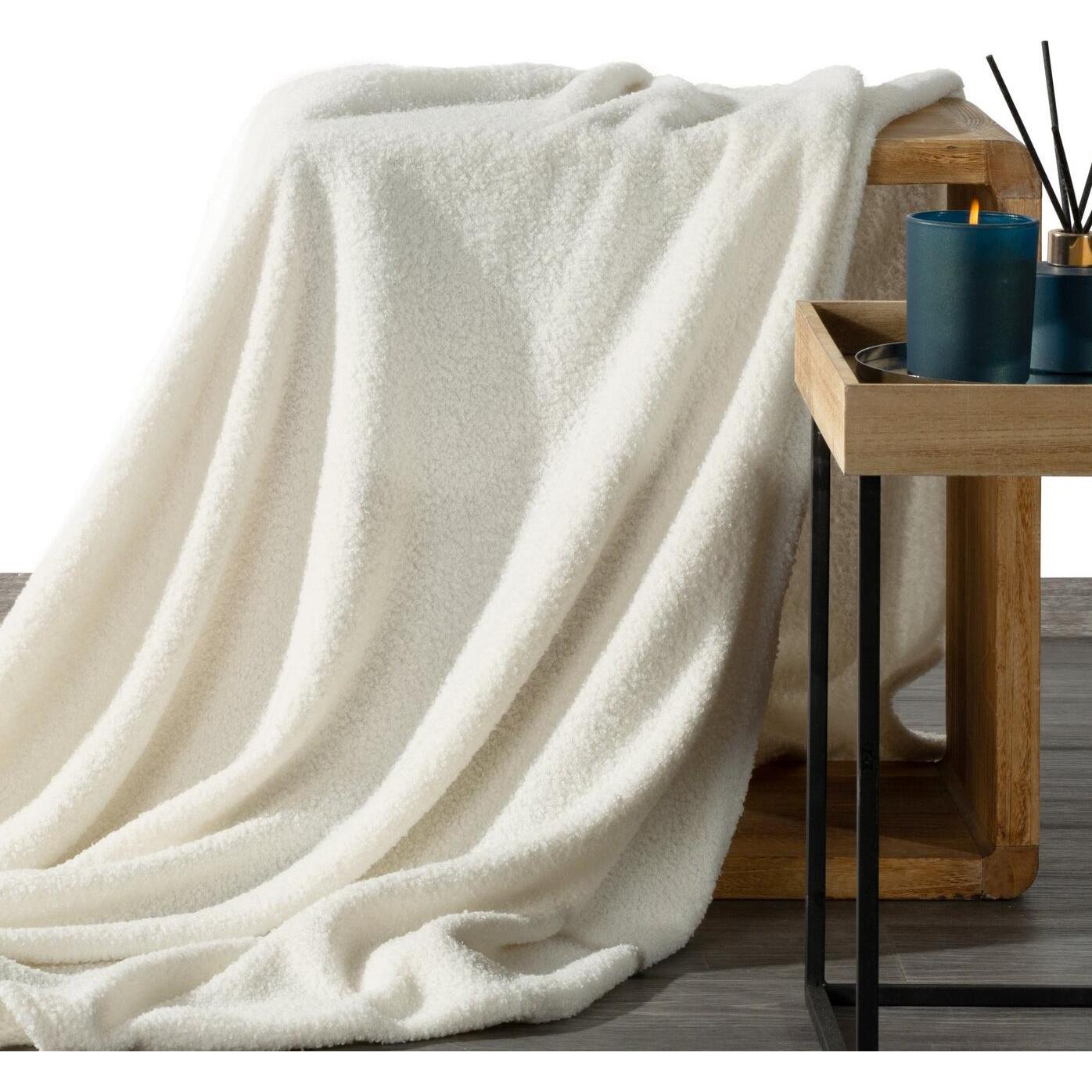 Eurofirany, Decke, BUKLA Decke aussergewöhnlich und zauberhaft weich 170 x 210 cm