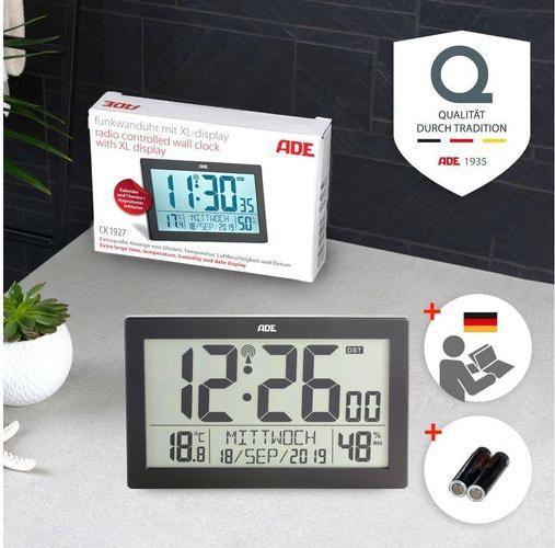 Produktbild ADE Funk-Wanduhr
