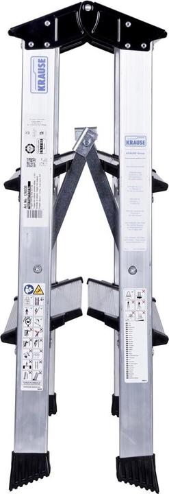 Immagine prodotto Krause Doppio passo pieghevole in alluminio kl (Stile, 42 cm)