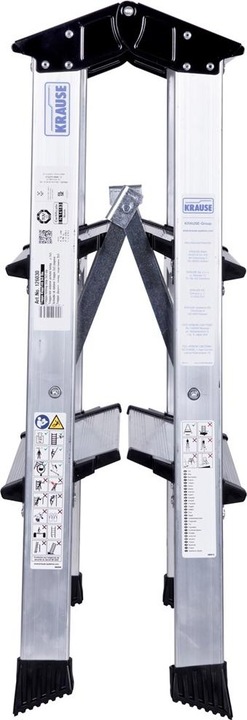 Actual product image Krause Aluminium double folding step kl (Stile, 42 cm)