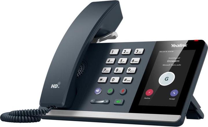 Image du produit Yealink MP54 pour les équipes. Android 13