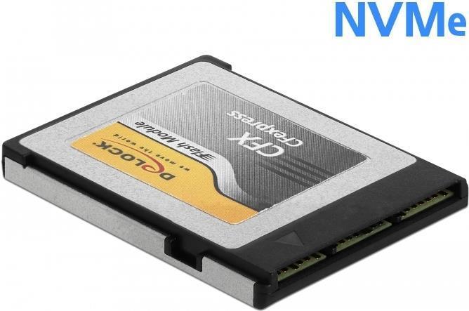 Delock CFexpress-Karte 54064 64 GB (64 GB, CFexpress Typ B)