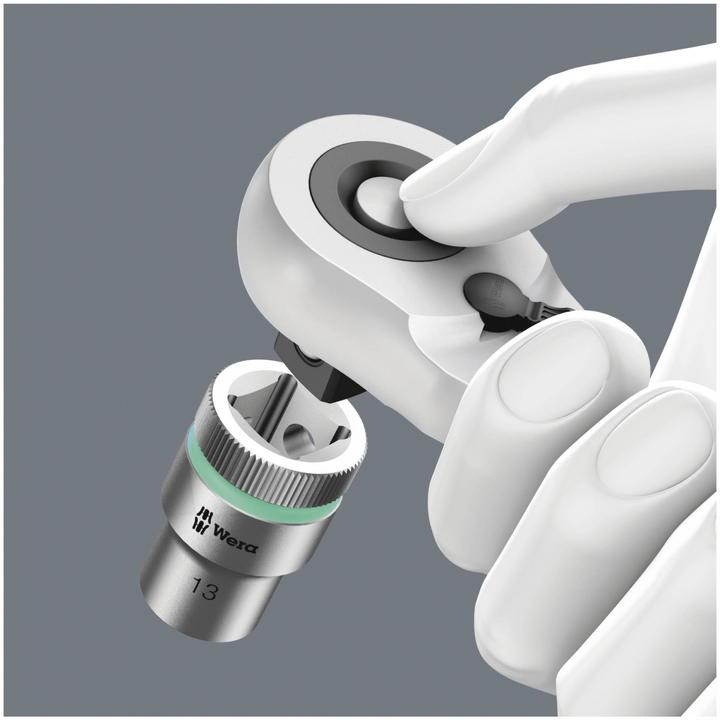 Image du produit Wera 8006 C Cliquet Zyklop Hybrid (1/2")
