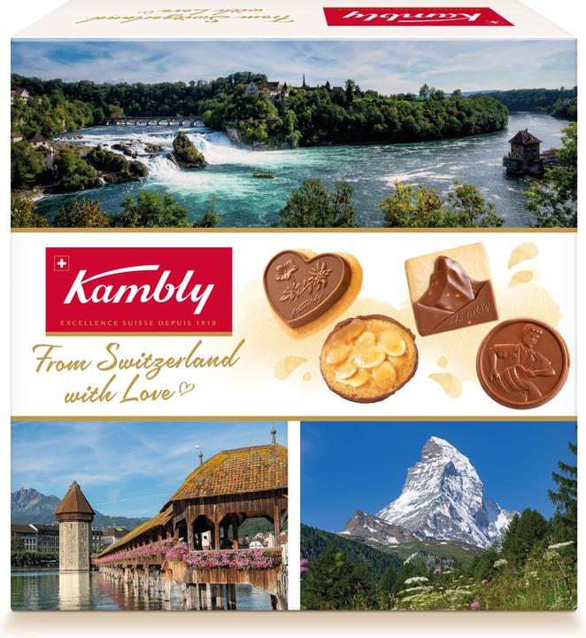 Image du produit Kambly Assortiment Souvenir 80g (80 g)
