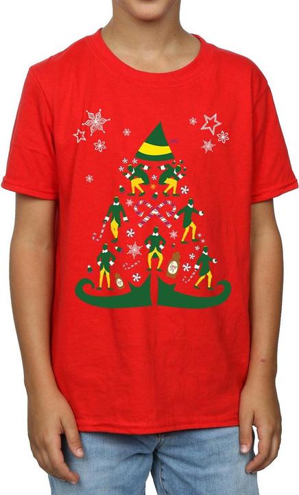 Produktbild Elf Christmas Tree TShirt Jungen (152, 158)