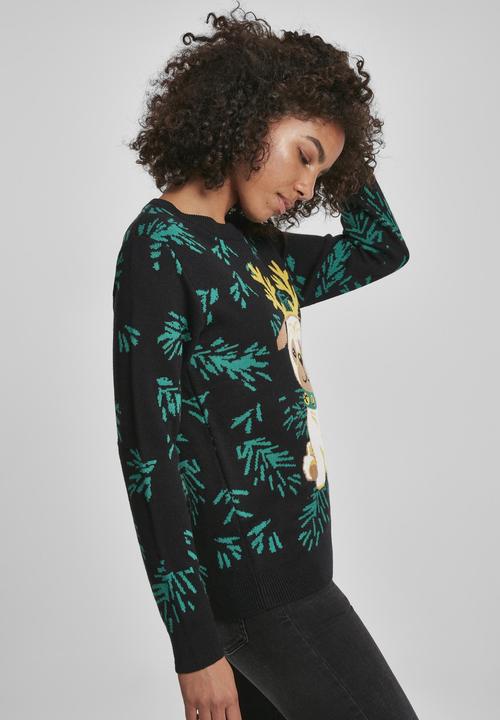 Produktbild Urban Classics Ladies Pug Christmas Sweater (XL)