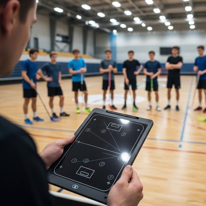 Produktbild Champ Elektronische Taktiktafel für Unihockey