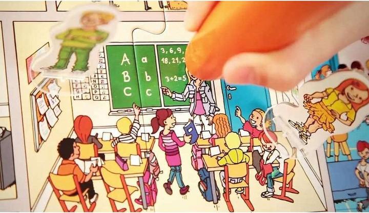 Actual product image tiptoi We play school (German, 4 - 7 years)