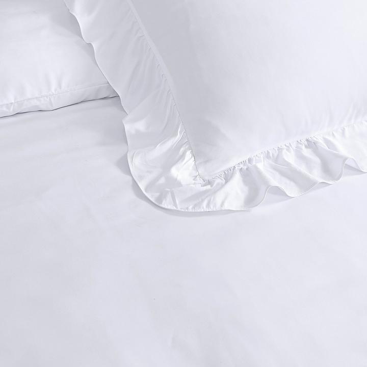 Immagine prodotto Sleeptime Copripiumino con volant (Copripiumino, 240 x 220 cm)