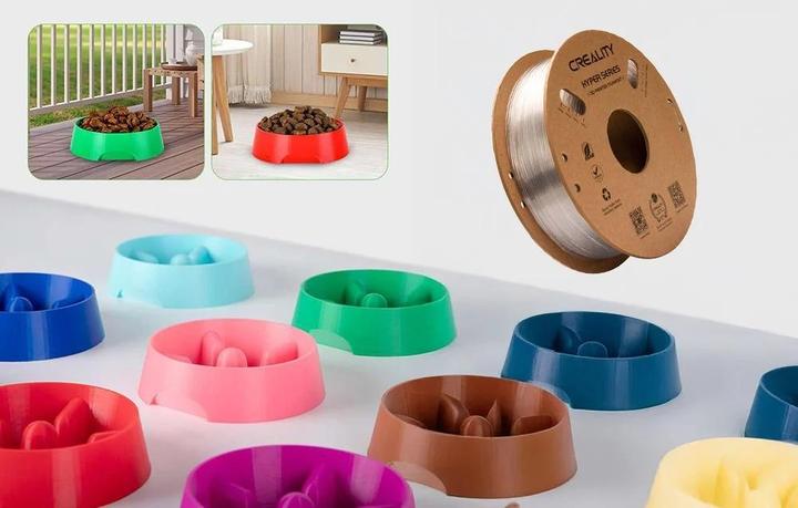 Image du produit Creality Hyper (PETG, 1.75 mm, 1000 g, Transparent)