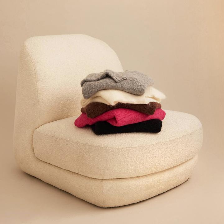 Image du produit La Redoute Collections Signature Pull à col montant ARISTIDE (XL)