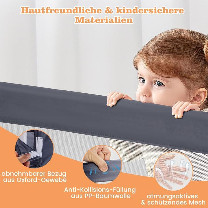 Produktbild Costway Klappbares Bettgitter