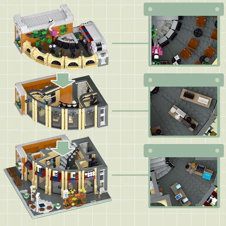 Produktbild Mork Round Corner Shop