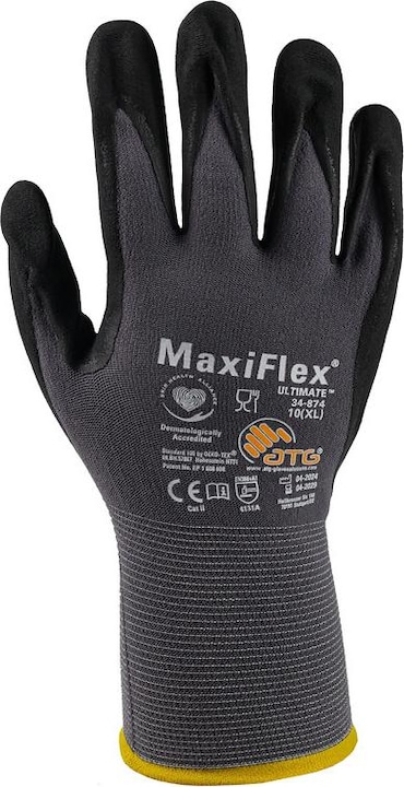 Actual product image ATG Gloves MaxiFlex Ultimate 34-874 (8)