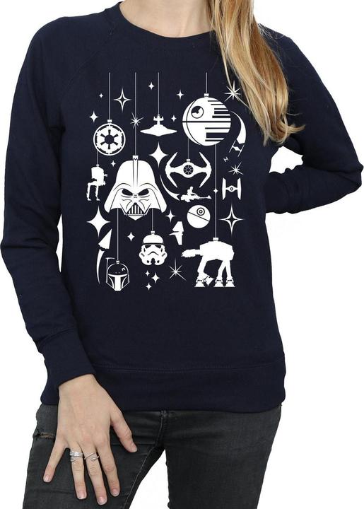 Image du produit Star Wars - Sweat CHRISTMAS DECORATIONS - Femme (M)