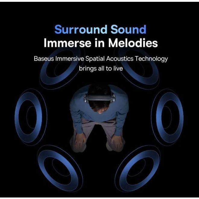 Actual product image Baseus Bowie H2 (ANC, 27 h, Wireless)