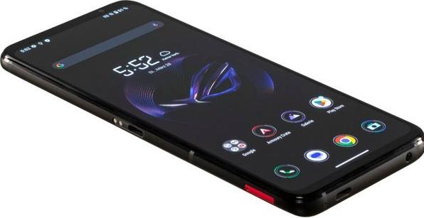 Actual product image ASUS ROG Phone 7 (512 GB, Phantom Black, 6.78", Dual SIM, 5G)