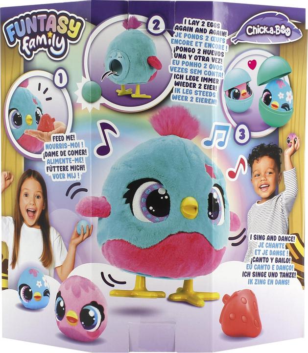 Actual product image Jumbo Funtasy Family - Chick-a-Boo (18.50 cm)