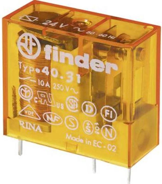 Produktbild Finder Relais Serie 40.31 230VAC 10A