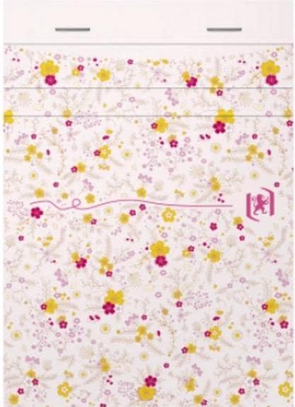 Actual product image Oxford Shape Floral (A6, Lined, Soft cover)