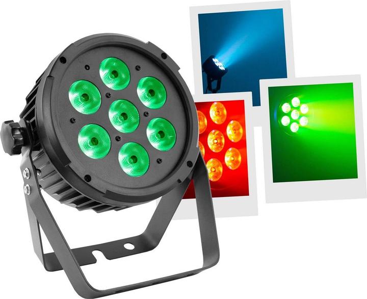 Mac Mah Flat Par 7x12W 6in1 (12 W, LED)