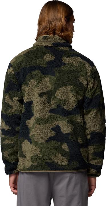 Actual product image Columbia Men's Rugged Ridge™ High Pile Half Zip Fleece (M)