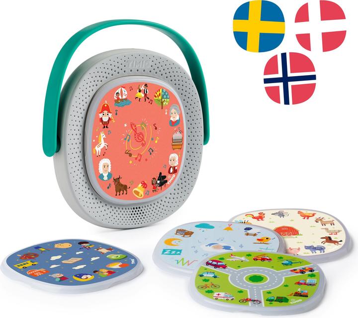 Timio SCANDINAVIA Starter Kit (German, Spanish, French, Norwegian, Danish, Swedish, Italian, English)