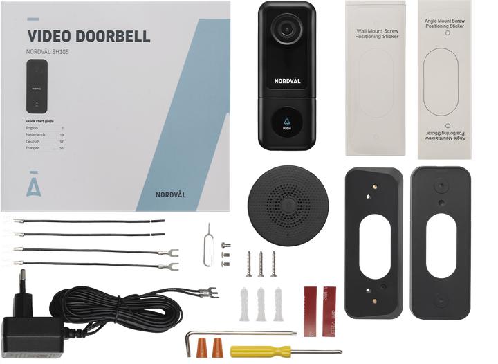 Actual product image Nordval SH105 (Wi-Fi)