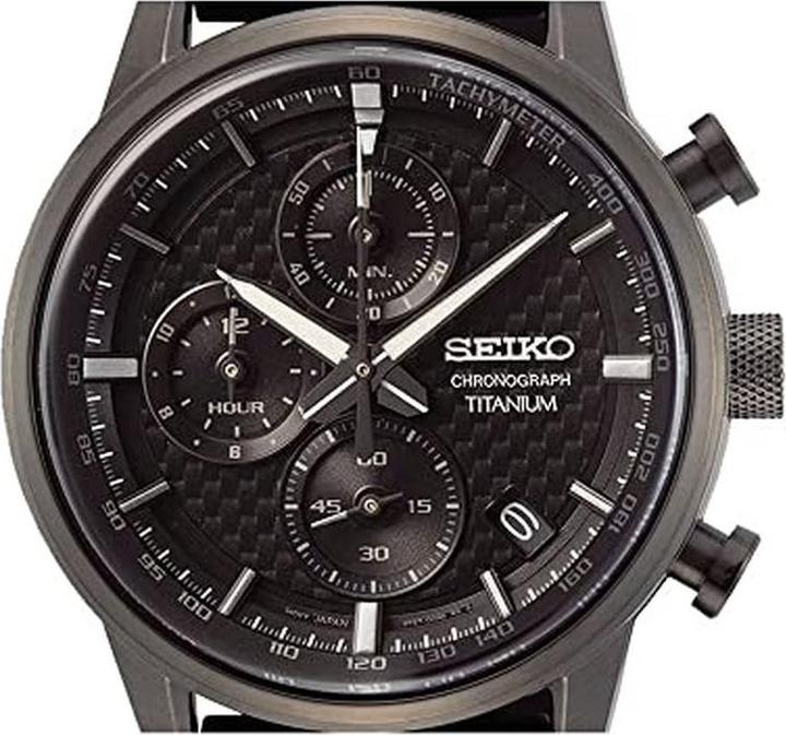 Produktbild Seiko Chronograph (Analoguhr, 42 mm)