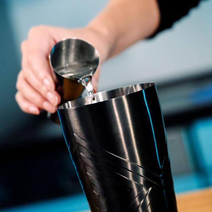 Image du produit Lurch Mesure de bar smokey grey 2cl/4cl (Jigger)