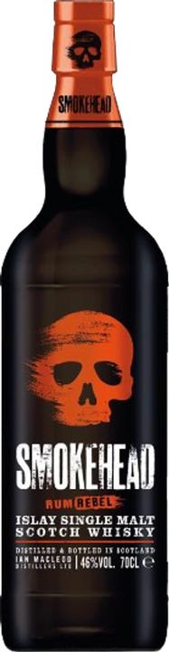 Actual product image Ian Macleod's Smokehead Rum Rebel (Single Malt, Scotch whisky, 1 x 70 cl)