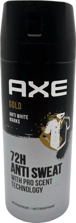 Actual product image AXE Antiperspirant (Spray, 150 ml)