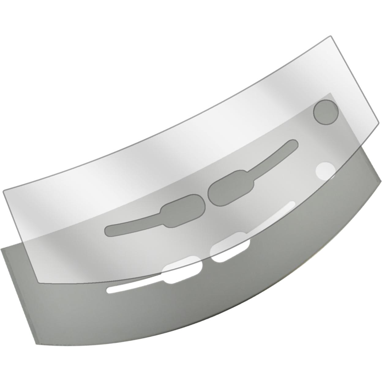 Dipos Displayschutzfolie Crystalclear, Zubehör Kaffeemaschinen, Transparent