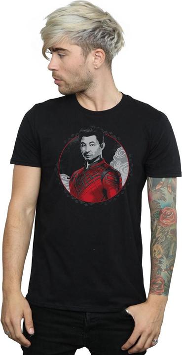 Produktbild ShangChi And The Legend Of The Ten Rings Red Ring TShirt (4XL)