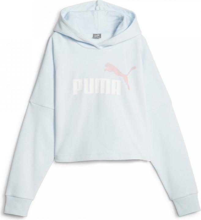 Produktbild Puma ESS Logo Cropped Hoodie G (116)