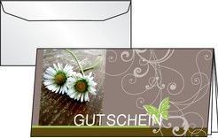 Produktbild Sigel Gutschein-Karten (2/3 A4 (110 x 220 mm, 220 g/m²)