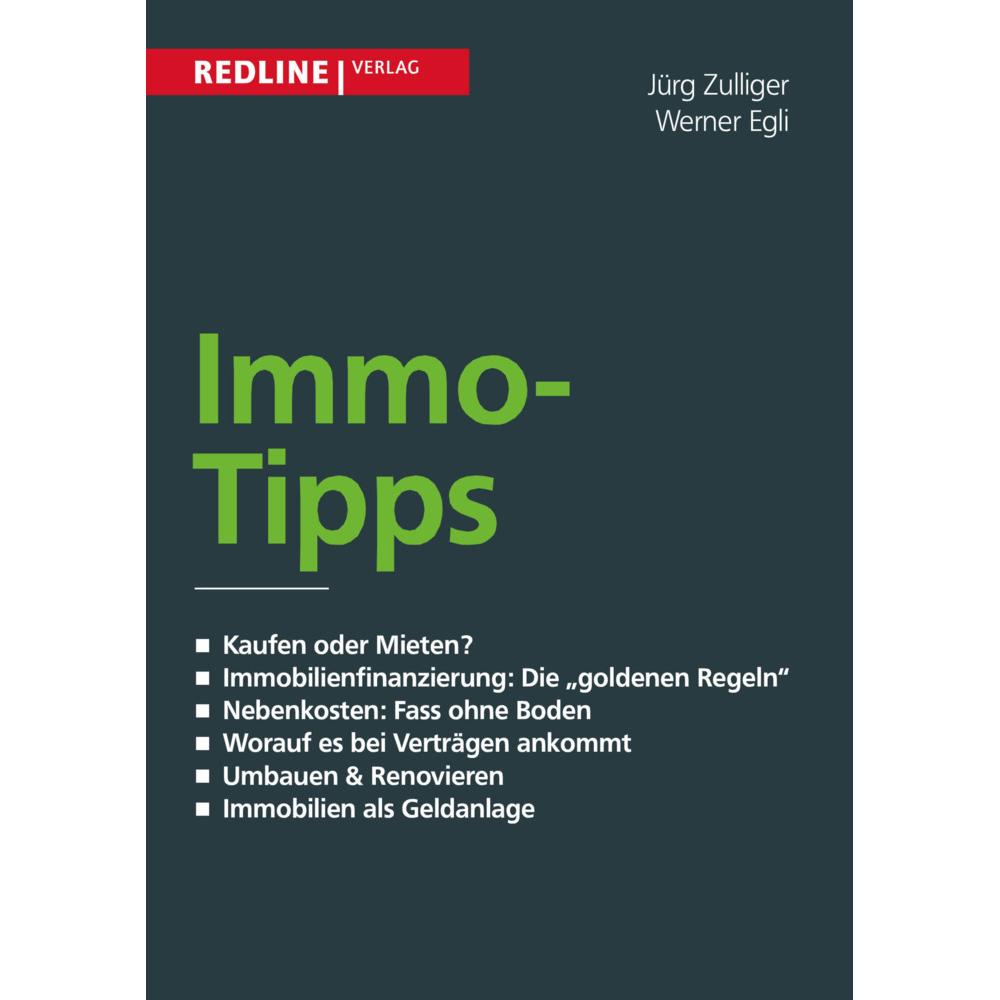 Immo-Tipps, Fachbücher
