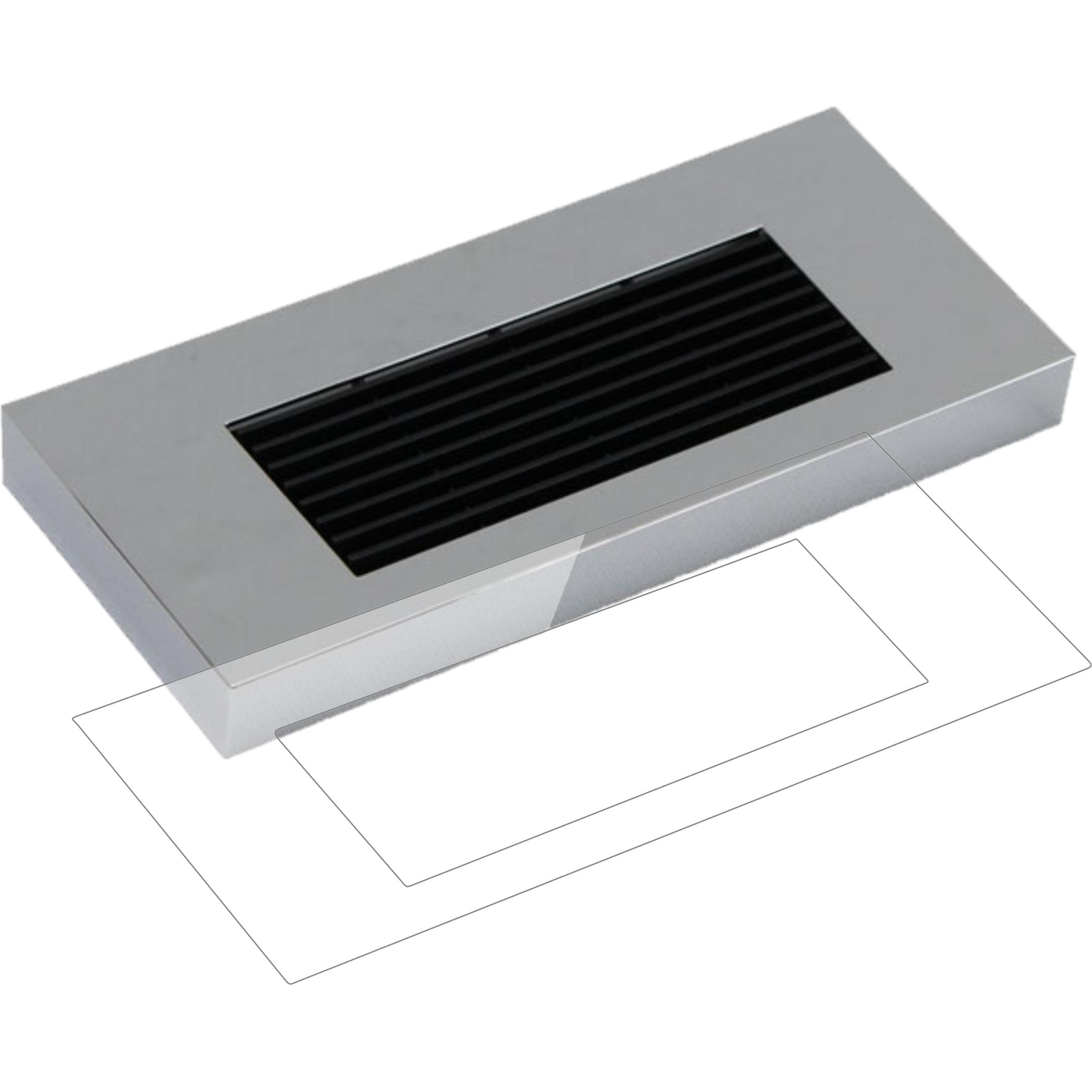 Dipos Displayschutz Anti-Shock, Zubehör Kaffeemaschinen, Transparent