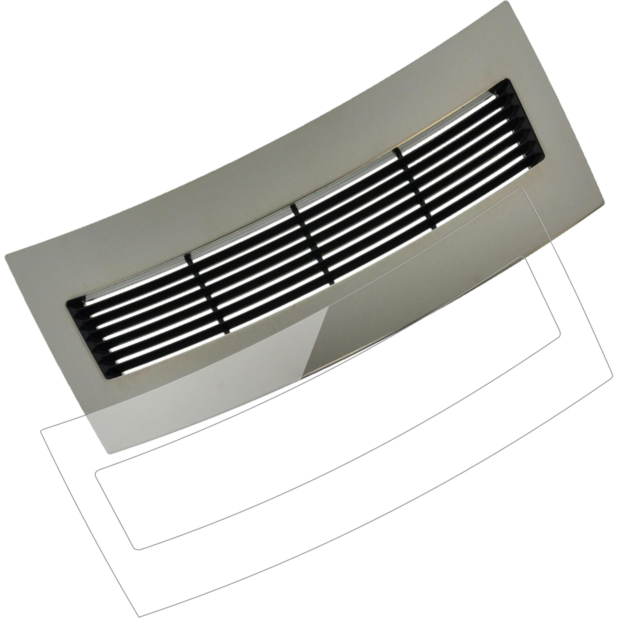Dipos Displayschutz Anti-Shock, Zubehör Kaffeemaschinen, Transparent