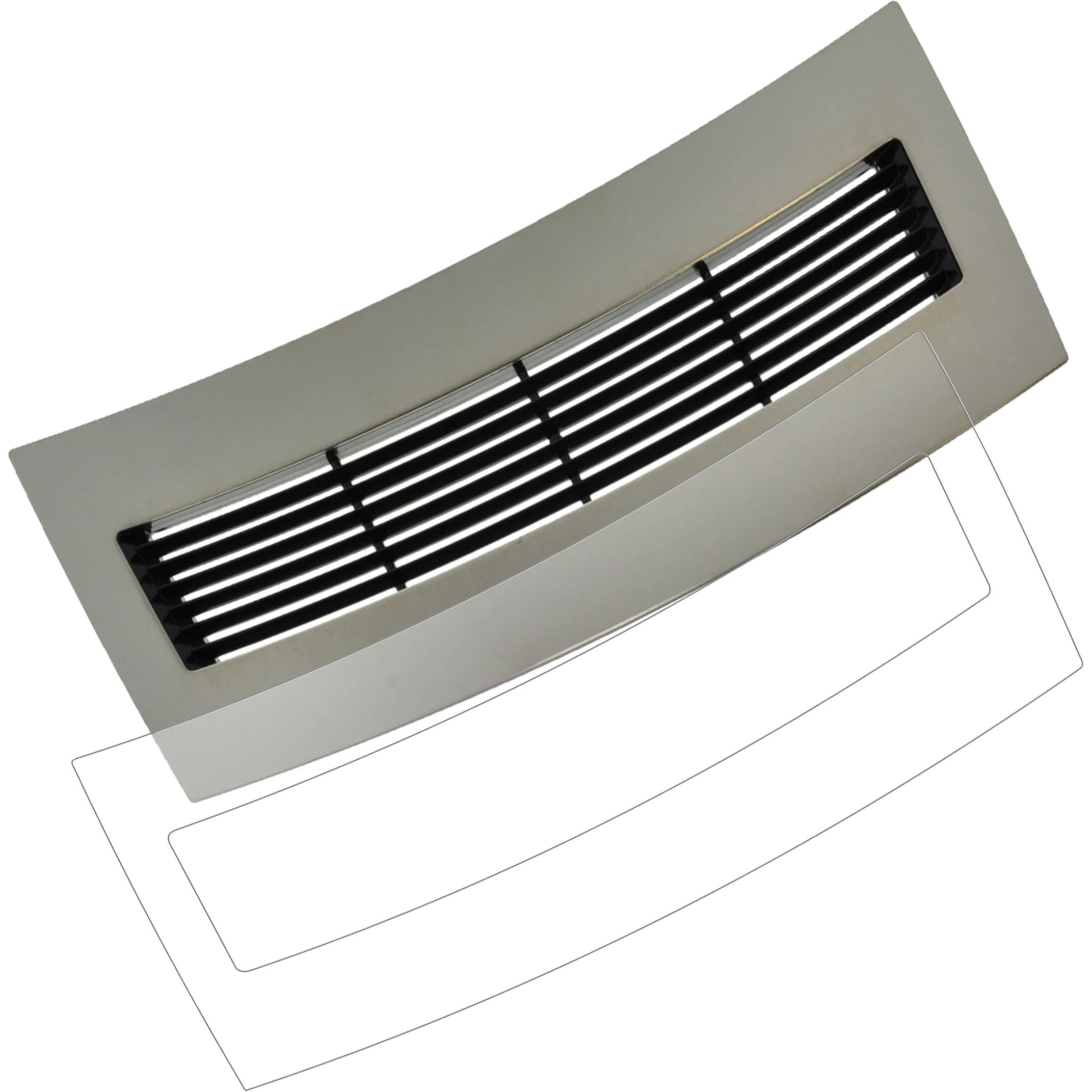 Dipos Displayschutz Anti-Shock, Zubehör Kaffeemaschinen, Transparent