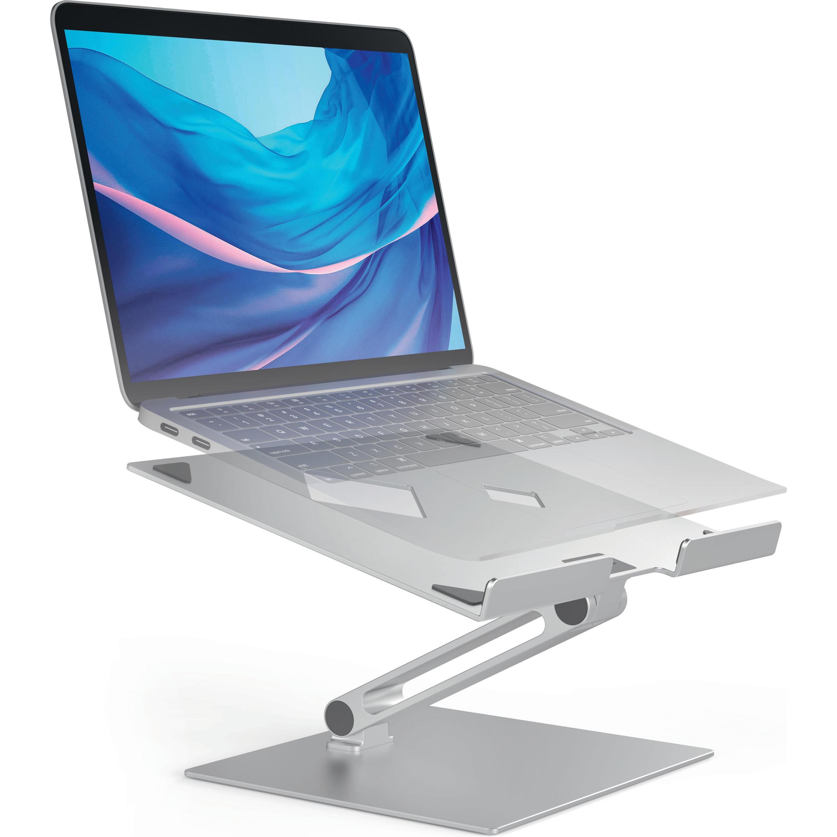 Thumbnail - Durable Rise, Notebook Ständer, Silber