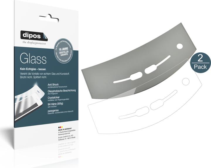 Actual product image Dipos Screen Protector Anti-Shock