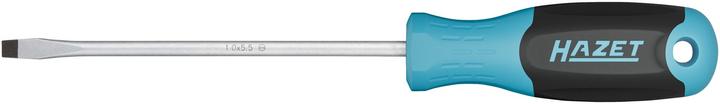 Produktbild HAZET Schraubendreher 811-55 ∙ Schlitz Profil ∙ SW 1 x 5,5 mm (Schlitz)