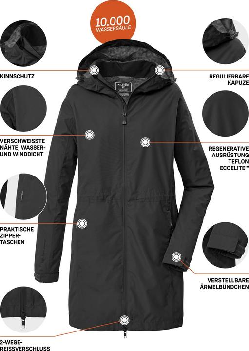 Immagine prodotto Killtec Funktionsparka Damen (36)