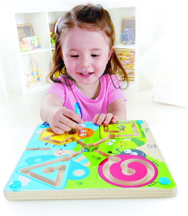 Image du produit Hape Labyrinthe magnétique - Petit monde animal