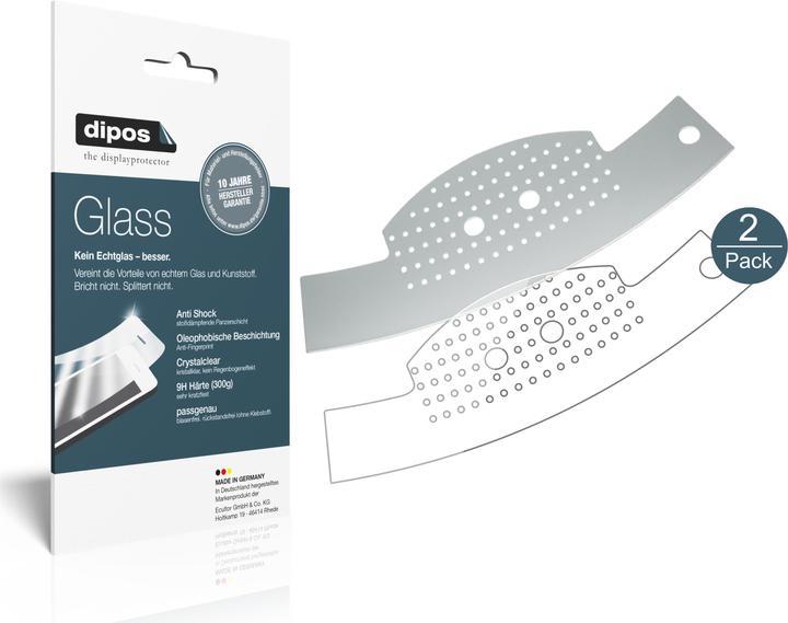 Actual product image Dipos Screen Protector Anti-Shock